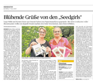 Read more about the article Seedgirls in der Rheinischen Post